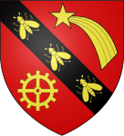 Blason ville fr Floirac (Gironde)